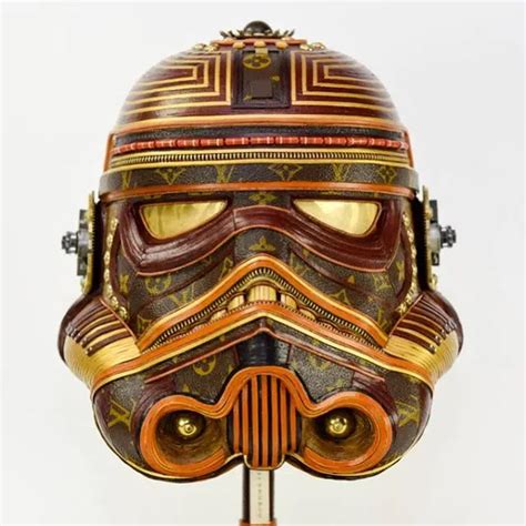 darth vader louis vuitton|'Star Wars' masks made from old Louis Vuitton bags will make .